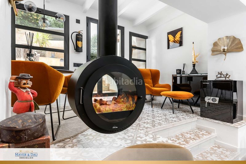 Foto c9a0df67-0506-43de-a8fa-d84cd8ed1d08. Casa adossada amb aparcament a El Terreno Palma de Mallorca