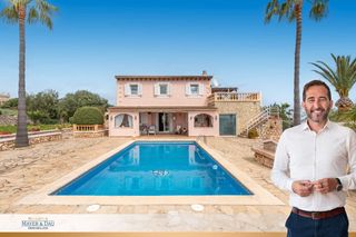Mas à Manacor Centre. Porto cristo finca de lujo con vistas panorámicas al mar. ref. 9