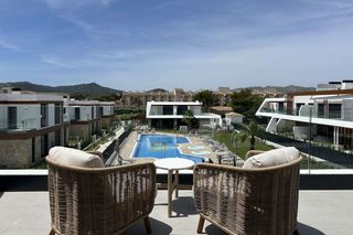 Haus in Cala Ratjada. Cala ratjada chalets de nueva construcción con jardín y piscina
