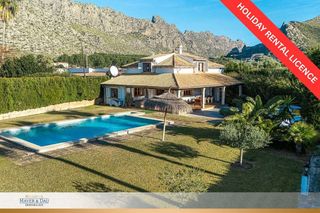 House in Port de Pollença. Chalet con licencia etv en puerto pollenca  obj. 9278