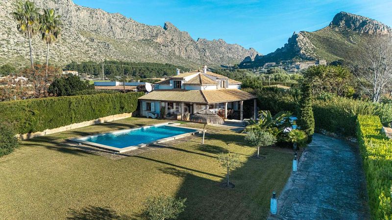 Foto c068f2f5-01b0-4437-8b03-89d0397e21cf. Casa amb calefacció aparcament a port de Pollença Pollença