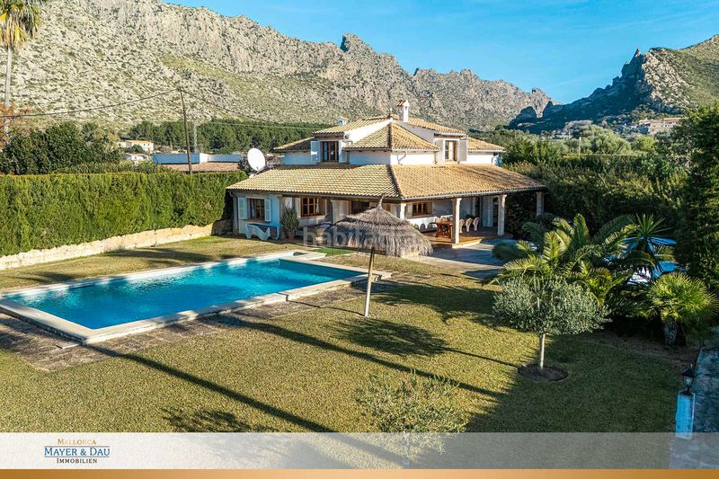 Foto c76b20d7-6bf8-41af-8fa2-822e2029e4ff. Casa amb calefacció aparcament a port de Pollença Pollença
