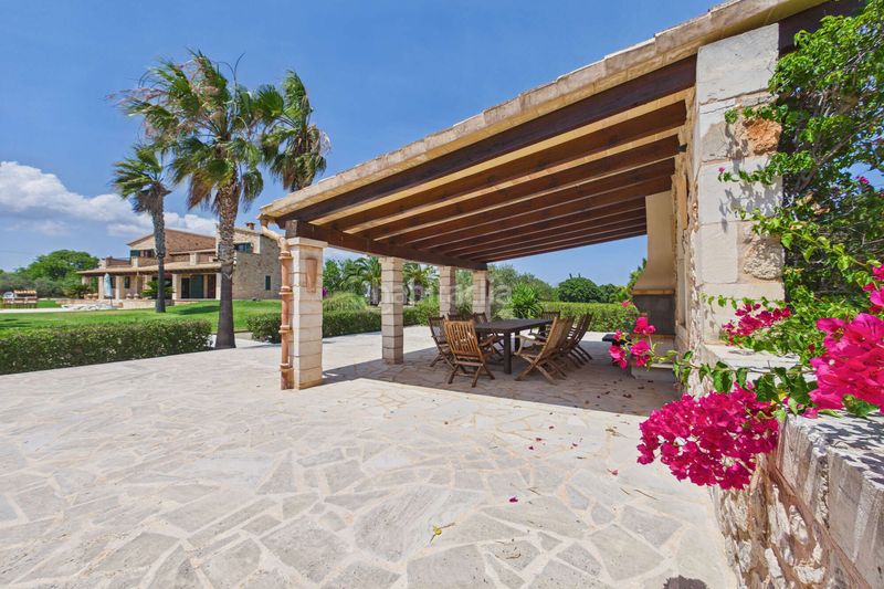 Foto 0adc16a0-a313-466f-9053-a7152311e191. Masia amb calefacció aparcament a Cala Llombards Santanyí