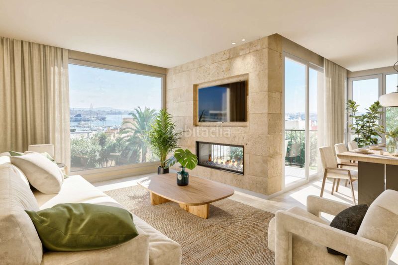 Foto b667d769-75b7-4a1a-8090-00342d929403. Apartament amb calefacció aparcament a Cort Palma de Mallorca