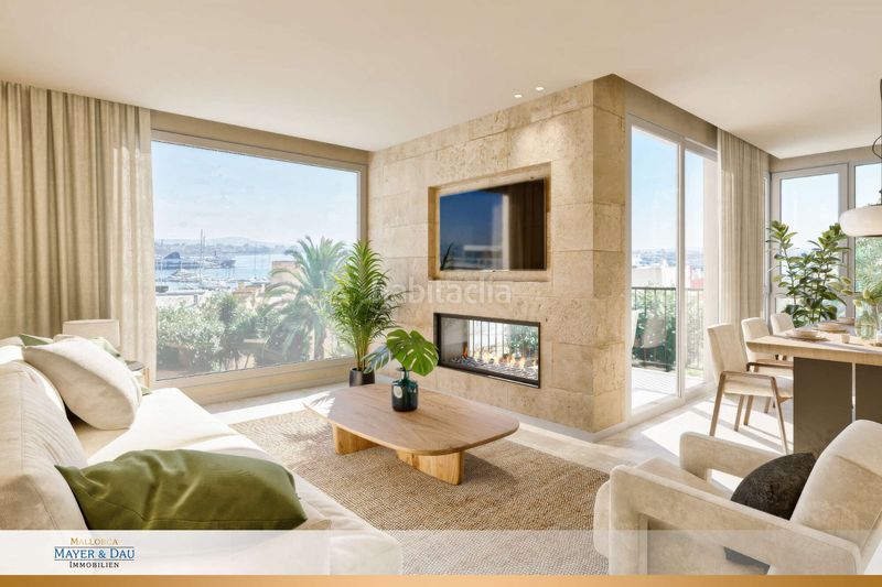 Foto eaa34f27-84fc-442d-9667-41f52d09a46e. Apartament amb calefacció aparcament a Cort Palma de Mallorca