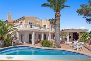 Casa a Port D´Andratx. Mediterrane villa mit spektakulärem meer und hafen blick auf por