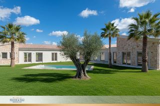 Mas à Vilafranca de Bonany. Vilafranca. finca de nueva construcción, autosuficiente y con má