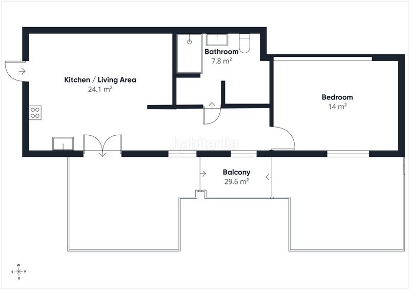 Foto d48cdc73-9792-4a43-a82f-3b82f9d9e2fb. Apartament a port d´Andratx Andratx
