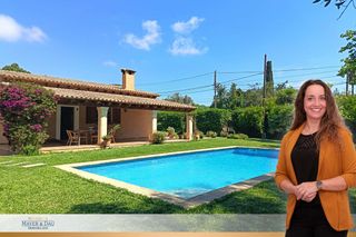 Bauernhof in Sencelles. Villa mediterránea con piscina en sencelles  ubicación tranquila