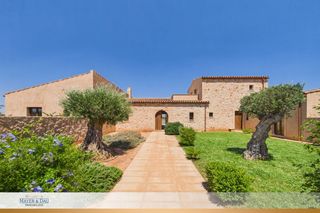 Bauernhof in Santanyí Poble. El lujo en su forma más natural una fantástica finca de nueva co