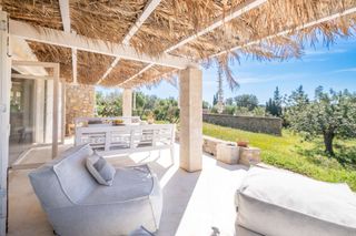 Mas à Capdepera Poble. Llega, siéntete a gusto y sigue soñando!finca con vistas al cast
