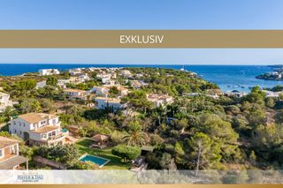 Haus in Portocolom. En exclusiva con mayer  dau! villa con licencia de vacaciones a