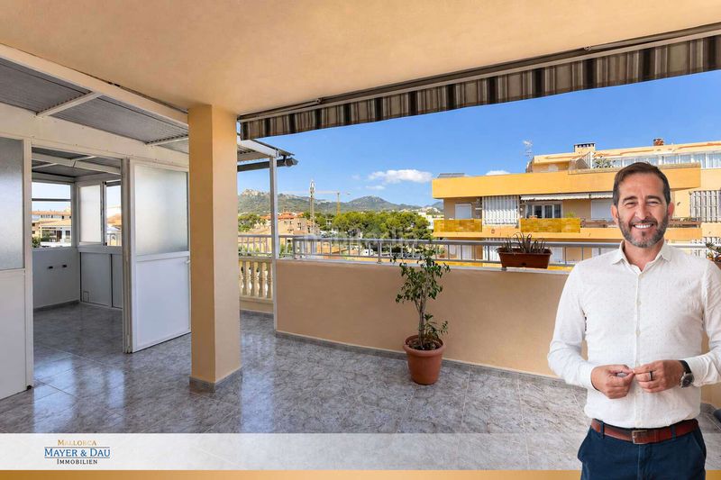 Foto 211e0e31-7fa5-47ae-babb-8afb46875125. Flat with parking in Cala Millor Son Servera