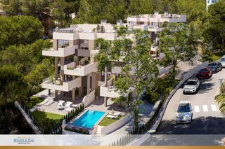 Etagenwohnung in Canyamel. Canyamel apartamento de 2 dormitorios cerca de la playa. obj. 88