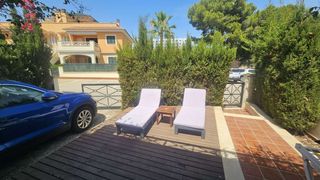 Rez-de-chaussée à Cales de Mallorca. Piso adaptado para personas con movilidad reducida con plaza de
