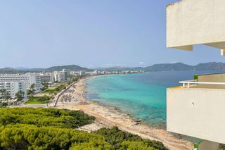 Location Attique à Cala Millor. Vaya!! ático con unas vistas de ensueño para alquiler a largo pl