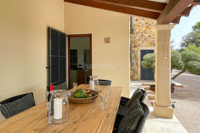 Foto b96de81e-fa1e-4e47-bb37-5ee8a56f67a3. Lloguer masia amb calefacció aparcament a Artà poble Artà