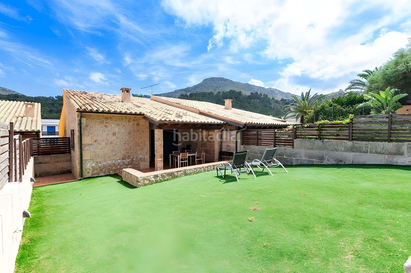 Foto 1b9145f4-ee89-4a1b-b783-29530c2f3969. Casa adossada a Cala Sant Vicenç Pollença