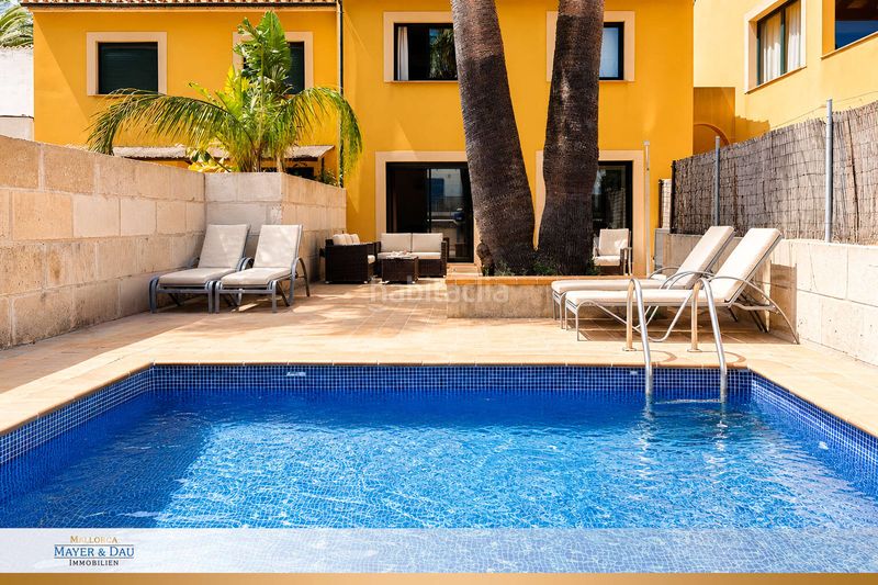 Foto 4d94f5c3-e513-42ba-9650-9350d60fbe98. Casa adossada a Cala Sant Vicenç Pollença