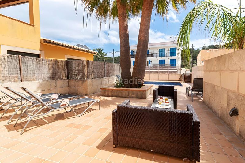 Foto d1eaf50d-e714-4114-aa15-f495b0c32fd8. Casa adossada a Cala Sant Vicenç Pollença