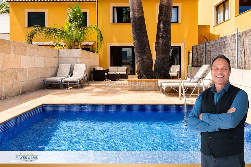 Foto dc5382fc-1870-4664-82c6-60bb25bb3735. Casa adossada a Cala Sant Vicenç Pollença