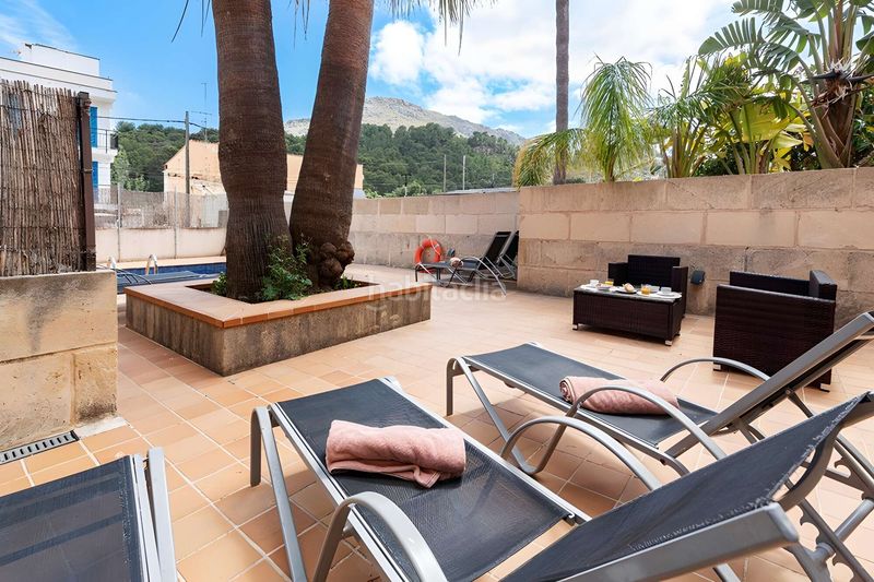 Foto fc8ec50e-3b54-4b6f-bd56-860180485988. Casa adossada a Cala Sant Vicenç Pollença