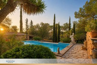 Bauernhof in Algaida. Un pedacito de mallorca para siempre una finca histórica, un aut