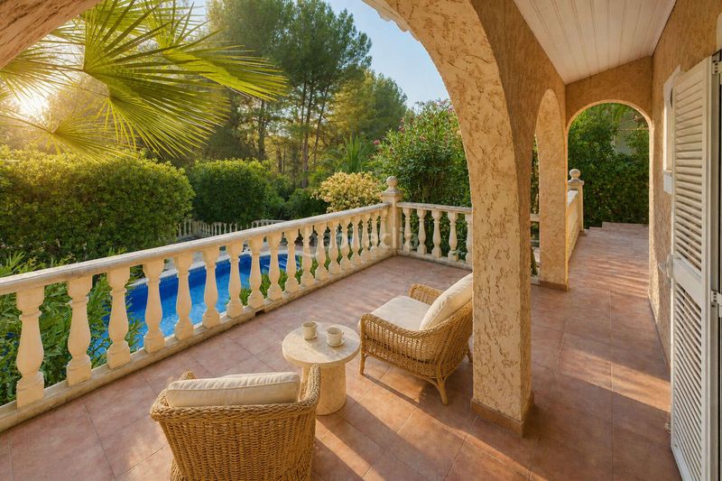 Foto b6a6b14e-b1de-4d24-94d1-f719ff804572. Casa amb aparcament a Costa de la Calma Calvià