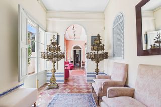 Casa adossada a Andratx. Historisches stadthaus mit vermietlizenz