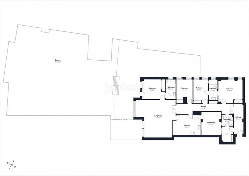 Foto d2896247-ac78-4555-81a7-67c516b5f208. Flat with parking in Cort Palma de Mallorca