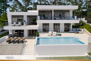 Casa in Cala Ratjada. Cala gat la mejor ubicación y la vista más bonita  proyecto con