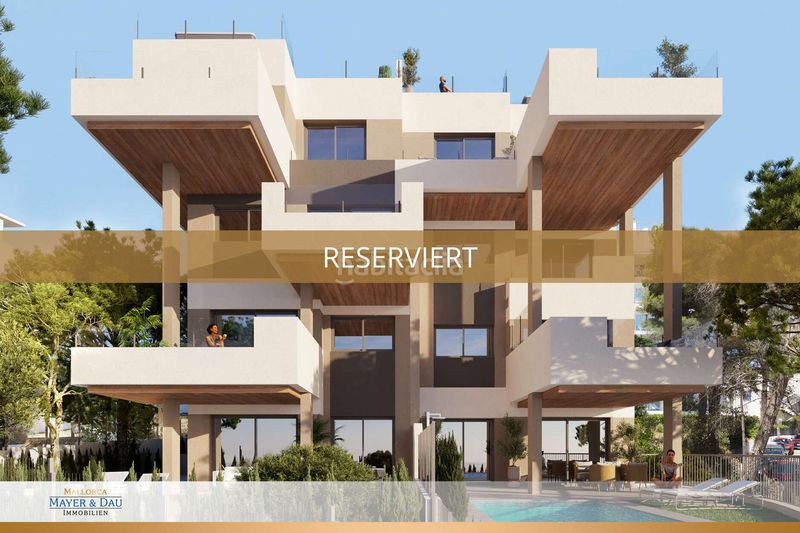 Foto c03441e8-7828-45c6-8bab-fc3226fa6d14. Dachwohnung mit parking in Canyamel Capdepera