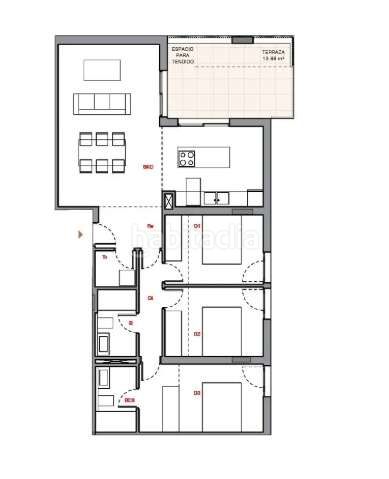 Foto f2bd61a1-0ed4-48b5-80f9-bc92242b1fca. Flat with parking in Cala Ratjada Capdepera