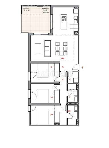 Foto 015a8a9f-7585-4c02-a8a8-315444aeaae2. Flat with parking in Cala Ratjada Capdepera