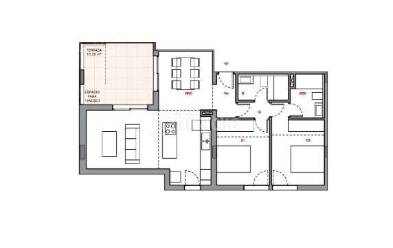 Foto b7d27c2a-eb2c-4e9d-a139-62f71ac24c14. Flat with parking in Cala Ratjada Capdepera