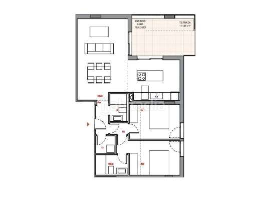 Foto cea9b95d-7133-4cf3-b1e1-39124251a81a. Flat with parking in Cala Ratjada Capdepera