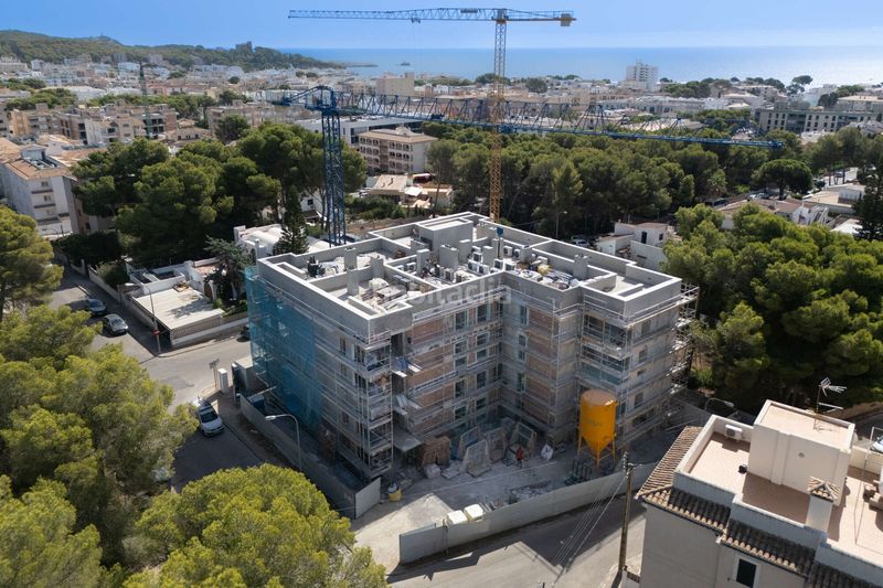 Foto 5c2eb36c-0f82-4de8-a367-bdf96309fcb5. Etagenwohnung mit parking in Cala Ratjada Capdepera