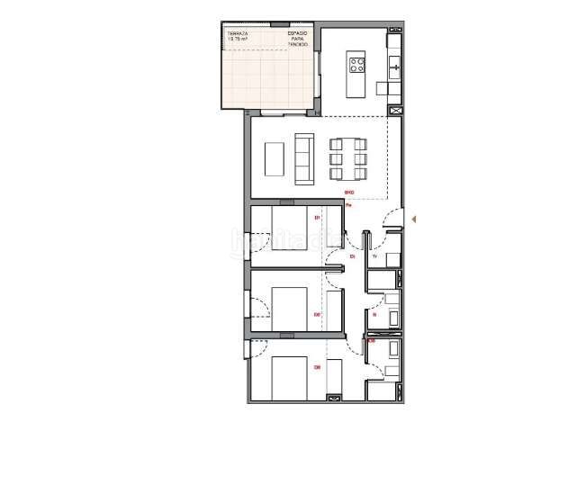 Foto bc5323c6-743e-4e18-b5d7-c1853de394c5. Flat with parking in Cala Ratjada Capdepera