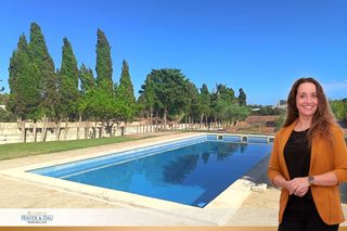Lloguer Masia a Can Picafort. Auténtica finca mallorquina con gran piscina y encanto mediterrá