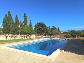 Lloguer Masia a Can Picafort. Auténtica finca mallorquina con gran piscina y encanto mediterrá