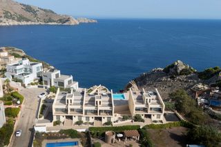 Semi detached house in Cala Ratjada. Luxus reihen häuser mit meerblick und tiefgarage. obj. 8376