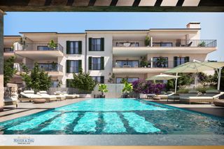 Reihenhaus in Capdepera Poble. Capdepera adosado de nueva construcción con piscina comunitaria.