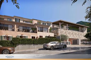 Maison jumelée à Capdepera Poble. Exclusiva casa adosada de nueva construcción cerca de cala ratja