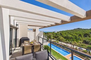 Dachwohnung in Font de Sa Cala. Ático con vistas al mar y a la montaña! no se puede vivir mejor