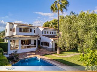 House in Sant Llorenç des Cardassar. Sa coma fantástico chalet con calidades de primera en barrio bie