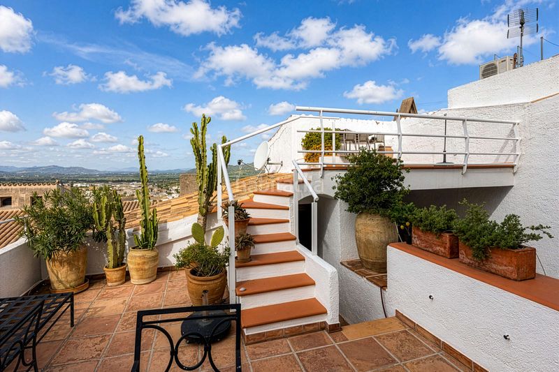 Foto a93a630a-60ff-4618-a8df-465955722aea. Haus mit heizung in Capdepera poble Capdepera