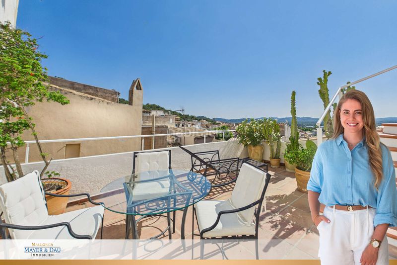 Foto acfd8ff6-71fa-41d3-81e1-c2e44901670c. Haus mit heizung in Capdepera poble Capdepera
