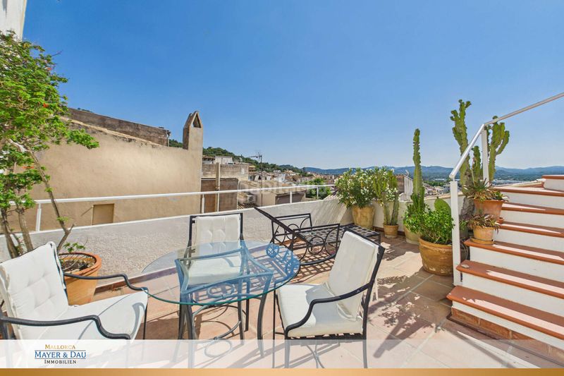 Foto d28f4f25-7bc3-4b73-9a94-4e8151c1f0fa. Haus mit heizung in Capdepera poble Capdepera