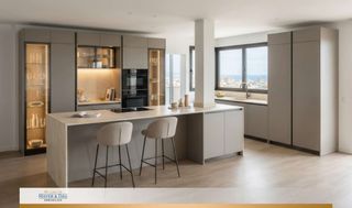 Dachwohnung in Son Cotoner. Palma elegante ático con moderno interior e inigualables vistas