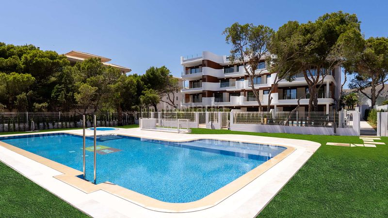 Foto 3ddd48c6-204c-48a1-83df-d21d67cf9f41. Flat with heating parking in Cala Ratjada Capdepera